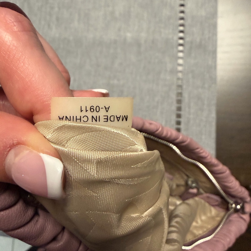 Michael Kors Wisteria lavender pink clutch - Picture 6 of 6